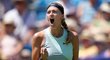 Tenistka Petra Kvitová v generálce před Wimbledonem dokázala porazit Britku Boulterovou