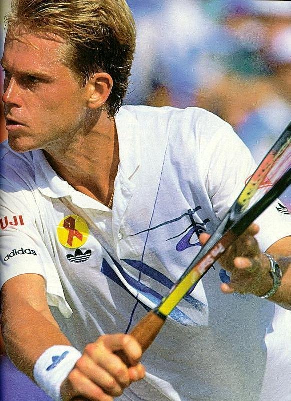 Stefan Edberg proslul perfektními voleji