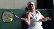 Britská tenistka Elena Baltachaová zemřela na rakovinu jatera snímku v zápase s Petrou Kvitovou ve Wimbledonu 2012