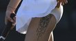 Elina Svitolinová má své tetování na stehně