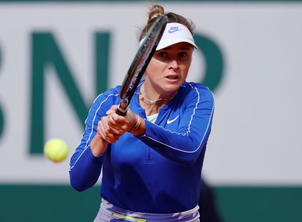 Elina Svitolinová ve čtvrtfinále French Open Elina Svitolinová ve čtvrtfinále French Open