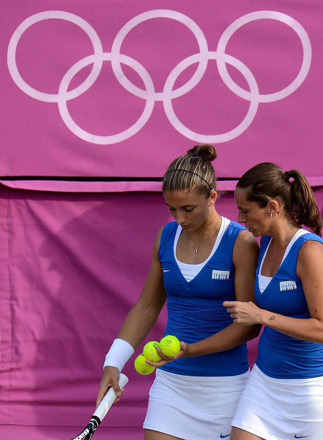 Erraniová s Vinciovou skončily na olympiádě ve čtvrtfinále