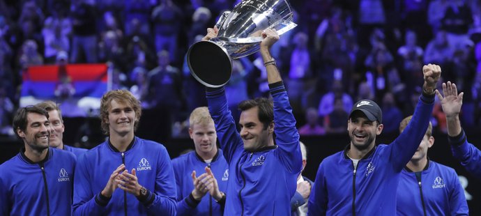 Federer a Zverev dali jistotu! Evropa vyhrála i druhý ročník Laver Cupu