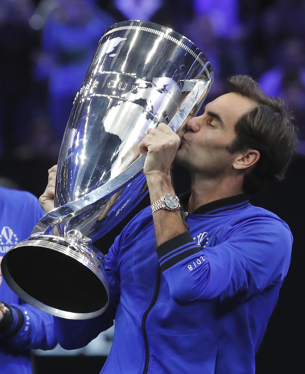 Tenisté Evropy vyhráli i druhý ročník Laver Cupu. Díky Rogeru Federerovi a Alexanderu Zverevovi porazili v Chicagu výběr světa poměrem 13:8.