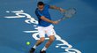 Španělský tenista Almagro bojoval statečně, na Srba Novaka Djokoviče ale ve finále exhibičního turnaje v Abú Zabí nestačil