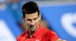 Srbský tenista Novak Djokovič vyhrál exhibici v Abú Zabí