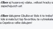 Takhle na facebooku píše komentátor Tomáš Daniš o Dominice Cibulkové