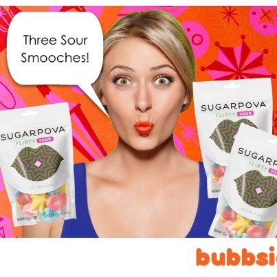 Maria Šarapovová nabízí své bonbony pod názvem Sugarpova