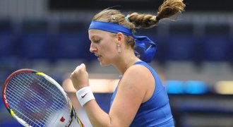 Kvitová začala v Katovicích vítězně, Plíšková je ve čtvrtfinále