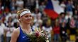 Lucie Šafářová odehrála proti Kanadě svou poslední čtyřhru ve Fed Cupu