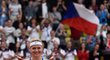 Lucie Šafářová se v Prostějově v barážovém duelu s Kanadou rozloučila s Fed Cupovou kariérou