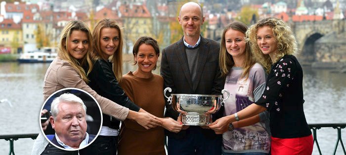 Manažer Miroslav Černošek, který má v Česku pod palcem i Fed Cup, mluví nejen o budoucnosti českého týmu