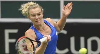 Fed Cup: Česko – Rumunsko 1:1. Siniaková dostala od Halepové kanára