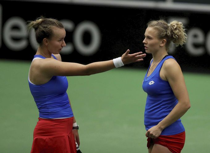 Siniaková po dvou zápasech v řadě: Nebyla to procházka růžovou zahradou Siniaková po dvou zápasech v řadě: Nebyla to procházka růžovou zahradou