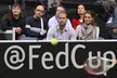 V hledišti při finále Fed Cupu seděl i Jiří Šlégr s přítelkyní Lucií Královou