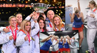 Tak se slaví Fed Cup! Rychle odpadnem, smál se kapitán