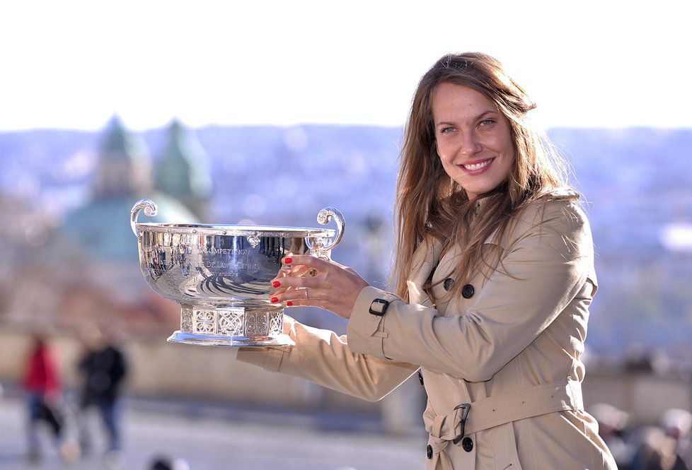 Barbora Strýcová zvládla po boku Karolíny Plíškové rozhodující čtyřhru