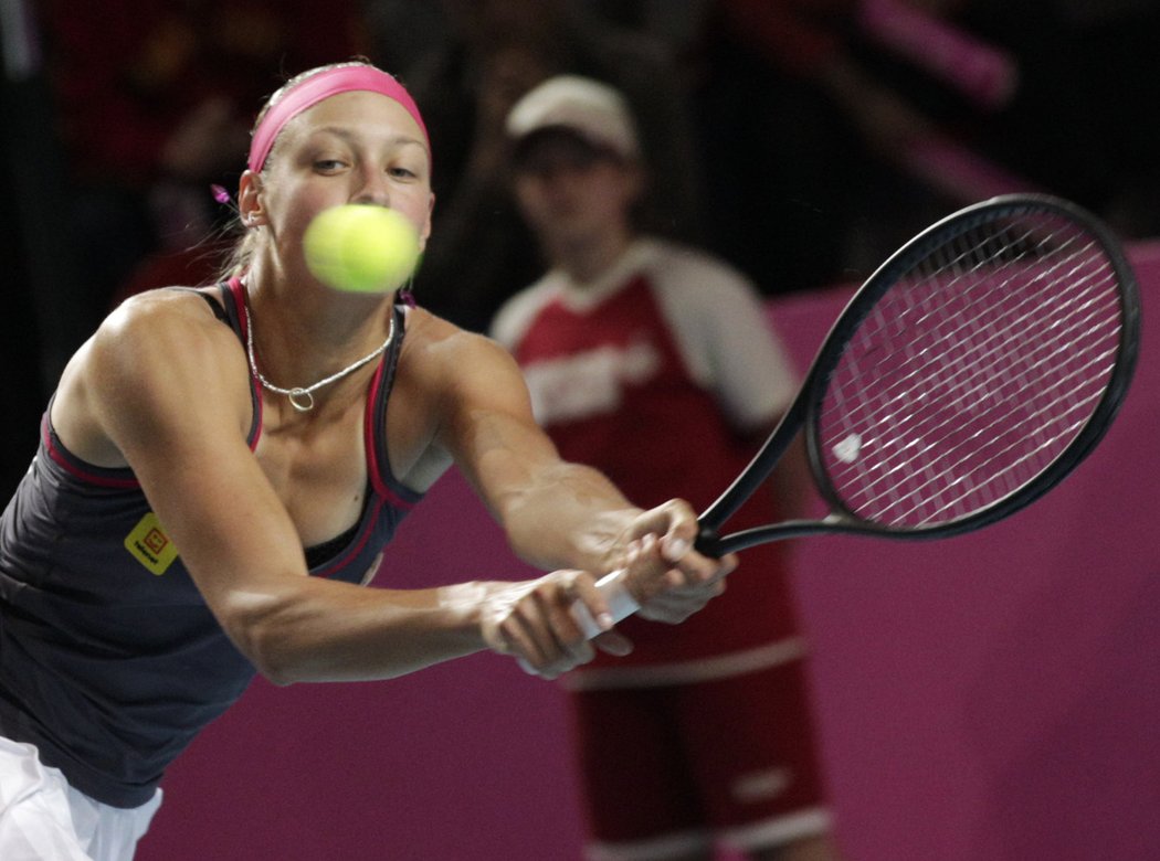 Semifinále Fed Cupu: Kvitová vs. Yanina Wickmayerová