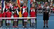 Německé tenistky jen těžko rozdýchávaly skandální úvod fedcupového zápasu proti USA na Havaji. Organizátoři jim totiž nechali zazpívat nacistickou verzi jejich hymny.