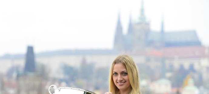 Petra Kvitová, nejlepší česká tenistka a klíčová postava při zisku Fed Cupu nemá s kým jet na dovolenou.
