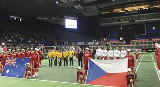 Ostravu čeká tenisový dvojboj, bude hostit Davis Cup i Fed Cup