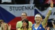 Lucie Šafářová navzdory předpokladům porazila Anu Ivanovičovou a získala pro Česko první finálový bod
