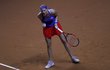 Petra Kvitová v úvodním zápase semifinále Fed Cupu proti Německu