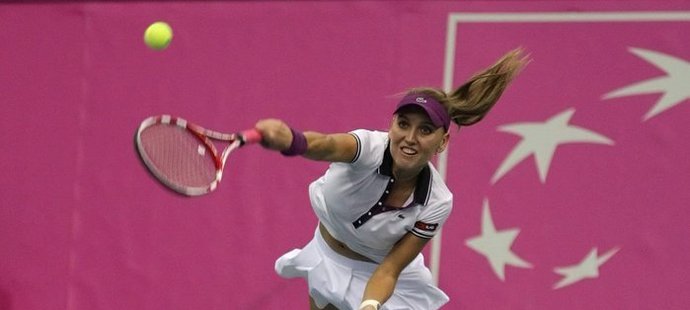 Ruska Vesninová se dočkala prvního titulu ve dvouhře