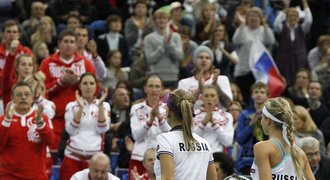 Češky nám nedaly žádnou šanci, smutní po deblu ruské tenistky