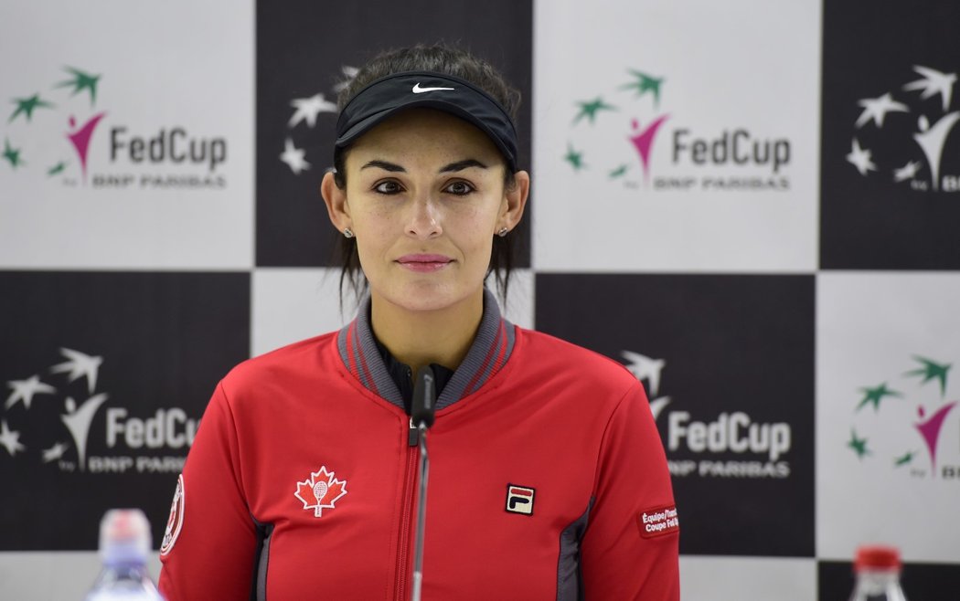 Kapitánka kanadského fedcupového týmu tenistek Heidi El Tabakhová