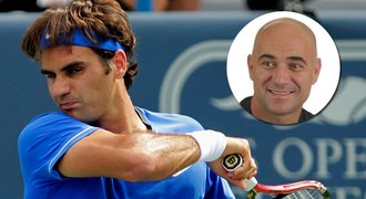 Federer před US Open: Inspiruje mě Agassi, chci hrát ještě roky