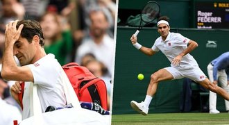 Poprvé po 25 letech! Federer vypadne ze žebříčku ATP kvůli absenci bodů