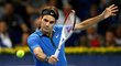 Federer má v Basileji titul na dosah, ve finále se utká s Del Potrem