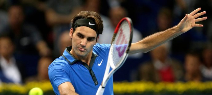 Roger Federer je doma v Basileji takřka nepřemožitelný, zdejší turnaj vyhrál už pětkrát