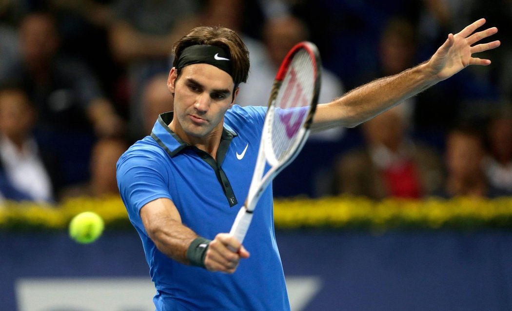 Roger Federer je doma v Basileji takřka nepřemožitelný, zdejší turnaj vyhrál už pětkrát