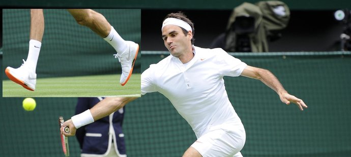 Roger Federer naštval milovníky tradic slavného Wimbledonu