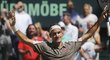 Roger Federer podesáté v kariéře vyhrál turnaj ATP v Halle