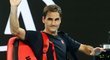 Švýcarská legenda Roger Federer se chystá na návrat na tenisové kurty