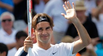 Federer udolal Wawrinku, světovou jedničkou bude již 300. týden!
