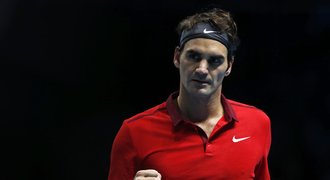 Skvělý Federer. Vypráskal Murrayho a potvrdil postup do semifinále