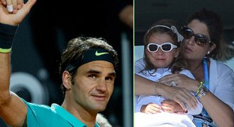 Federerova dcerka pohrdá tenisovým králem: Táto, nemáš mi co radit!