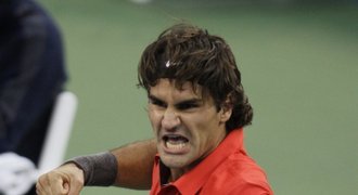 Federer se na vítězství hodně nadřel