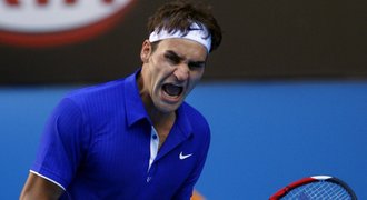 Federer poosmnácté porazil Roddicka
