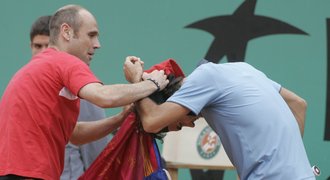 Federera ohrožoval během finále šílenec!