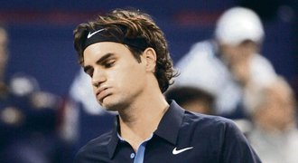 Federer je unaven: v Tokiu a Šanghaji hrát nebude