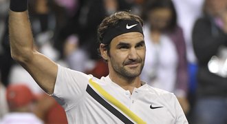 Král Federer vyhrál pošestnácté v řadě, v Indian Wells je v semifinále