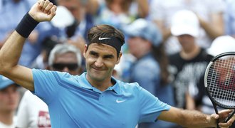 Šampion je připraven! Federer ovládl turnaj ve Stuttgartu a chystá se na Wimbledon