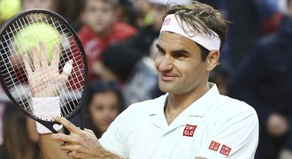 Zraněné hvězdy. Z turnaje v Římě se odhlásili Federer i Ósakaová