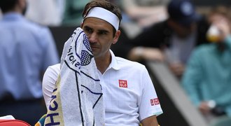 Federer bude chybět na OH v Tokiu. Obnovil si zranění kolena
