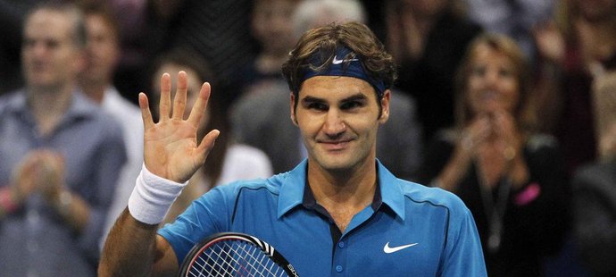 Roger Federer ovládl turnaj v Basileji